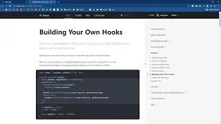 SP21 Web Apps: 22 - Refactoring with Custom Hooks