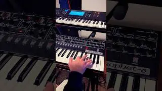 Close To Me - The Cure - synth parts on Prophet 6 and MODX