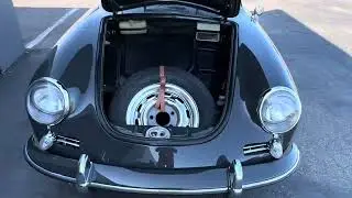 1964 Porsche 356C Sunroof Coupe Slate Grey/Red 