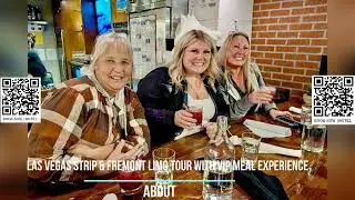 Las Vegas Strip & Fremont Limo Tour with VIP Meal Experience