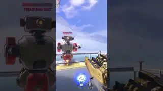 THE NEW WINSTON COMBO (SHORT) #overwatch #overwatch2 #overwatchgameplay #overwatchtips