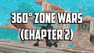 NEW 360&deg; Zone Wars (Chapter 2) | Fortnite BR (Random Moving Storm) (New Loot Pool)