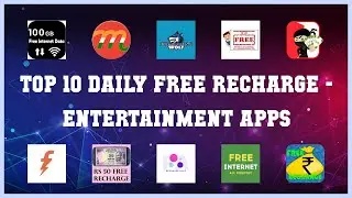 Top 10 Daily Free Recharge Android Apps