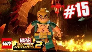 LEGO Marvel Superheroes 2 - Part 15 - IRON FIST VS STEEL SERPENT! (HD Gameplay Walkthrough)