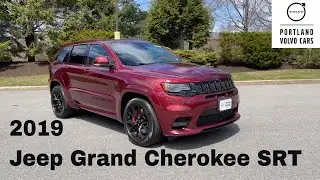 Velvet Red Pearlcoat 2019 Jeep Grand Cherokee SRT / Car Tour with Heather