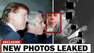 EXCLUSIVE: Trump Appears in Newly Released Epstein Estate Photos