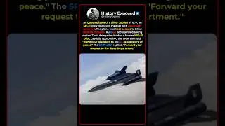 When Russia Invited the SR-71 Blackbird to Visit Moscow 🛩🇷🇺