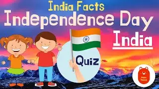 Independence Day | Viral India | Quiz for Kids | HappyToons