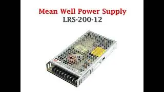 Meanwell power supply LRS-200-12