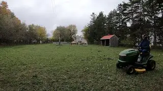 paddock maintenance