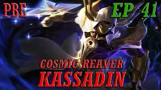 PBE | EP 41 | COSMIC REAVER KASSADIN | &iquest;Kassadin support? Muy tocapelotas