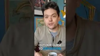 Struggling with exposition? Here are 2 tips you need to know.