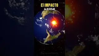 &iquest;Y si el cometa 3I/ATLAS impacta la Tierra?😨