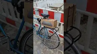 Getting some good use out of the new #bike rack. #cycling #berlin #cruiser #fixie #cruisebike
