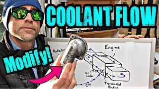 Coolant Flow Overview & DiY Thermo Housing Mod