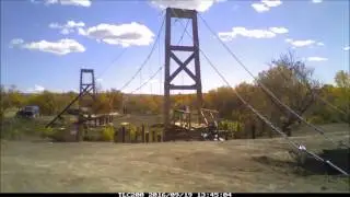 Wakamow Bridge Project - Time Lapse Video