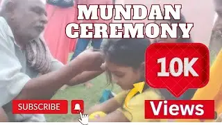 Mundan Ceremony of Aadya (Pari)/Pari's Mundan Ceremony