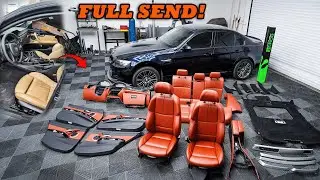 Giving My $8,000 BMW M3 A $6,000 Interior Makeover