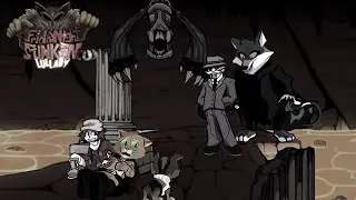 Death Toll, but Dawn (morph with Boyfriend) & Puss In Boots vs Beelze and Hell Bell & Death (Slowed)