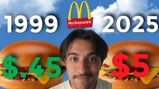 I Investigated Fast Food Inflation!