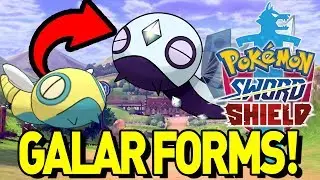10 GALAR FORMS I Want in Pok&eacute;mon Sword and Shield!