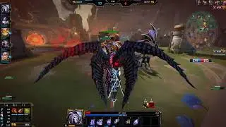 Thanatos Smite Arena Gameplay - First Smite Match