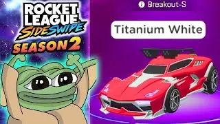 *NEW* TW BREAKOUT TYPE S = OP |  Rocket League Sideswipe