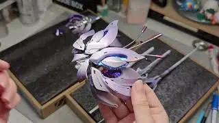 Star Flower Lily MK3(Starry Purple color scheme) #gundam #gunpla #gundambuilder #gundammodel 