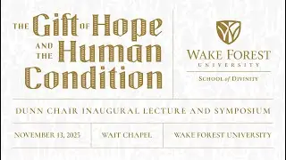 The Gift of Hope and the Human Condition | Conversation #1 | November 13, 2025