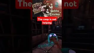 Play the demo & wishlist Goblin Cleanup on Steam #gaming #goblingame #goblin #goblincleanup #roblox