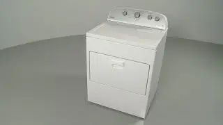 Whirlpool Gas Dryer Disassembly (Model WGD49STBW2)