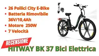HITWAY BK 37 Bici Elettrica Recensione