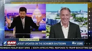 ЭРИК ЭГГЕРС: Закрытие болота раскрыто на @oann с Райли Льюисом