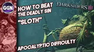 How to beat &ldquo;Sloth&rdquo; (Apocalyptic Difficulty) | Darksiders 3