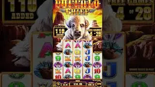 Buffalo Chief Video Slot Game For Sale