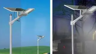 Popular Split-Type Solar Street Light Head | Sixne Lighting
