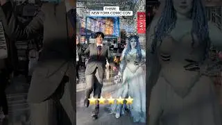 NYCC cosplay showcase with nerdsgonemild thewizardtailor and hobbitparty !!! #cosplay #nycc