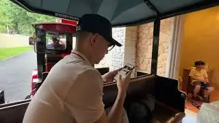 Car Train At Formosan Aboriginal Culture Village - October 26, 2025 15:07PM