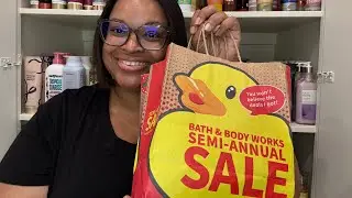 ✨Semi Annual Sale Haul✨