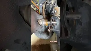 Replace Ball Joint Suzuki #shorts #shortvideo #youtubeshorts #youtube #viralshorts #diy #top