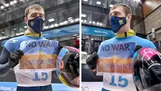 This Ukrainian Athlete Held Up A 