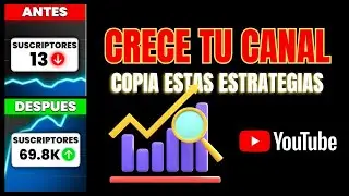 &iexcl;Haz ⏫ crecer tu canal de YouTube! Copia ✅ estas estrategias de Jordi Segu&eacute;s🔴 RETRANSMISI&Oacute;N