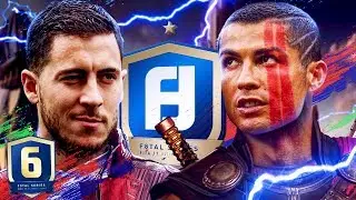 99 RONALDO F8TAL KNOCKOUT STAGES VS NEPENTHEZ - FIFA 17 ULTIMATE TEAM