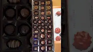 Unboxing Russell stover assorted chocolates #russellstover #choclatebox #unboxing #ytshorts #viral