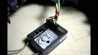 CC3D flight controller and Walkera Devo-10 setup