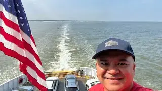 Cape May-Lewes Ferry, August 2024.