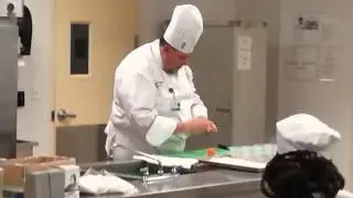 Knife cuts with Chef Welsh