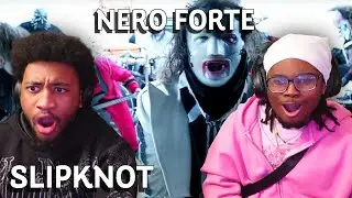 This Song Made us Even BIGGER METALHEADS!! | Nero Forte - Slipknot