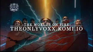 The Worlds on Fire: by The Only Voxx #fyp #AiProducer #vibes #fypviral