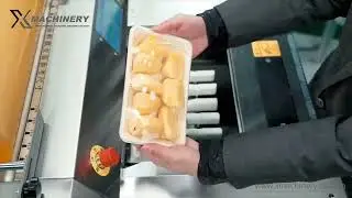 Automatic food tray wrapper (Model no SUPER 900X)